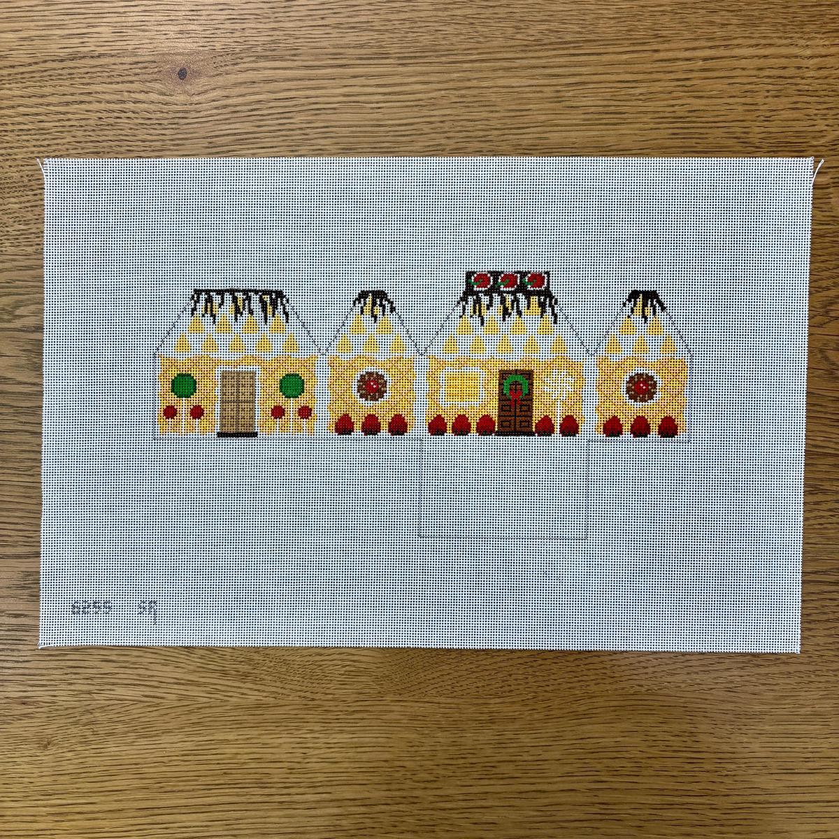 Pineapple, 3D Gingerbread House - 18 mesh