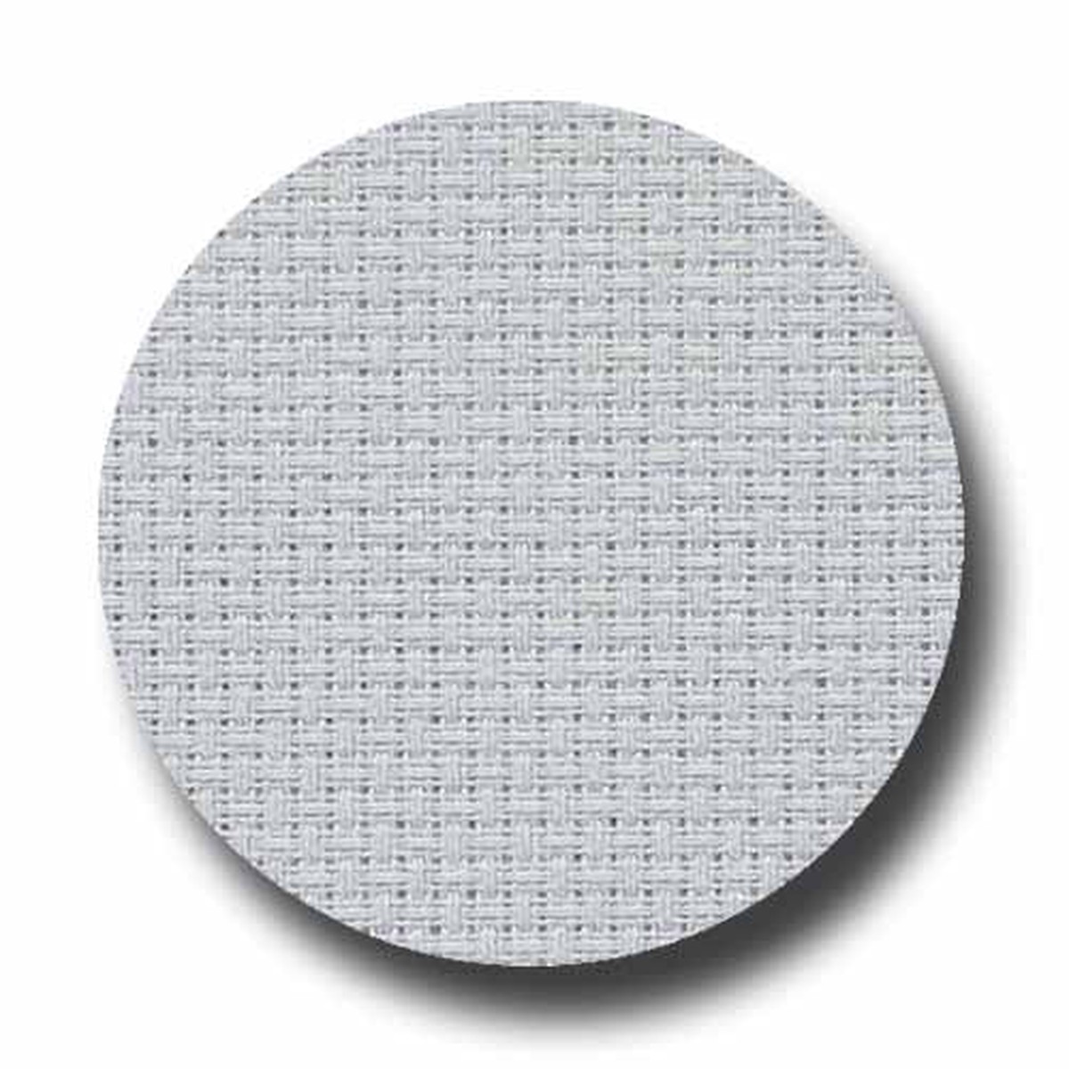 Zweigart ~ 18 ct. Mystic Grey Aida