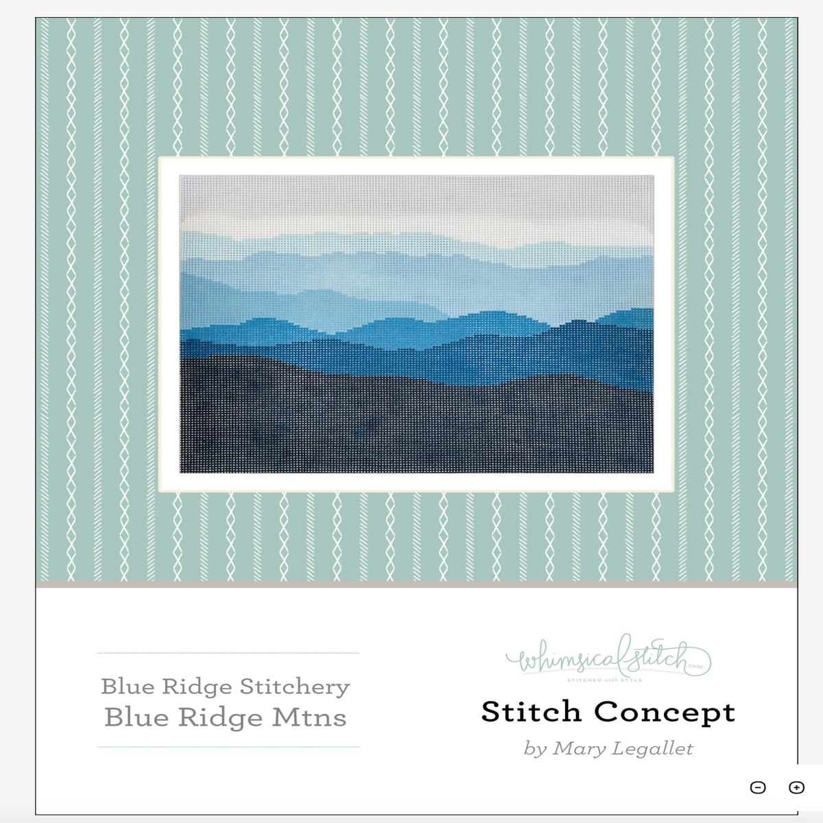 --->Stitch Concept - Blue Ridge Mtn.- Mary Legallet