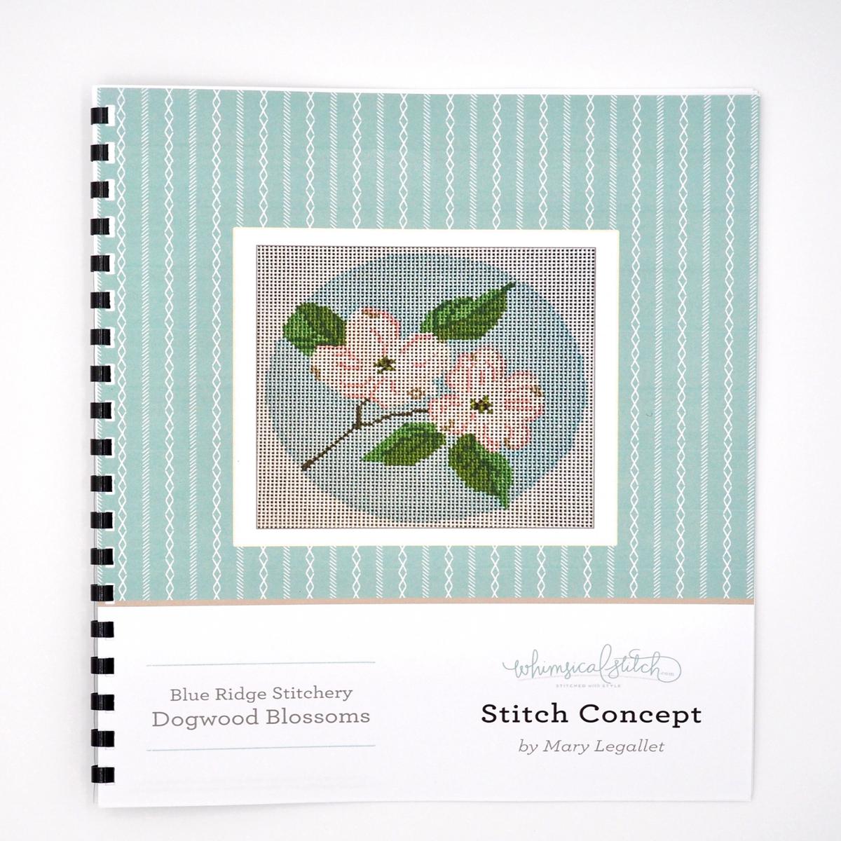 -----> Stitch Concept - Dogwood Blossoms