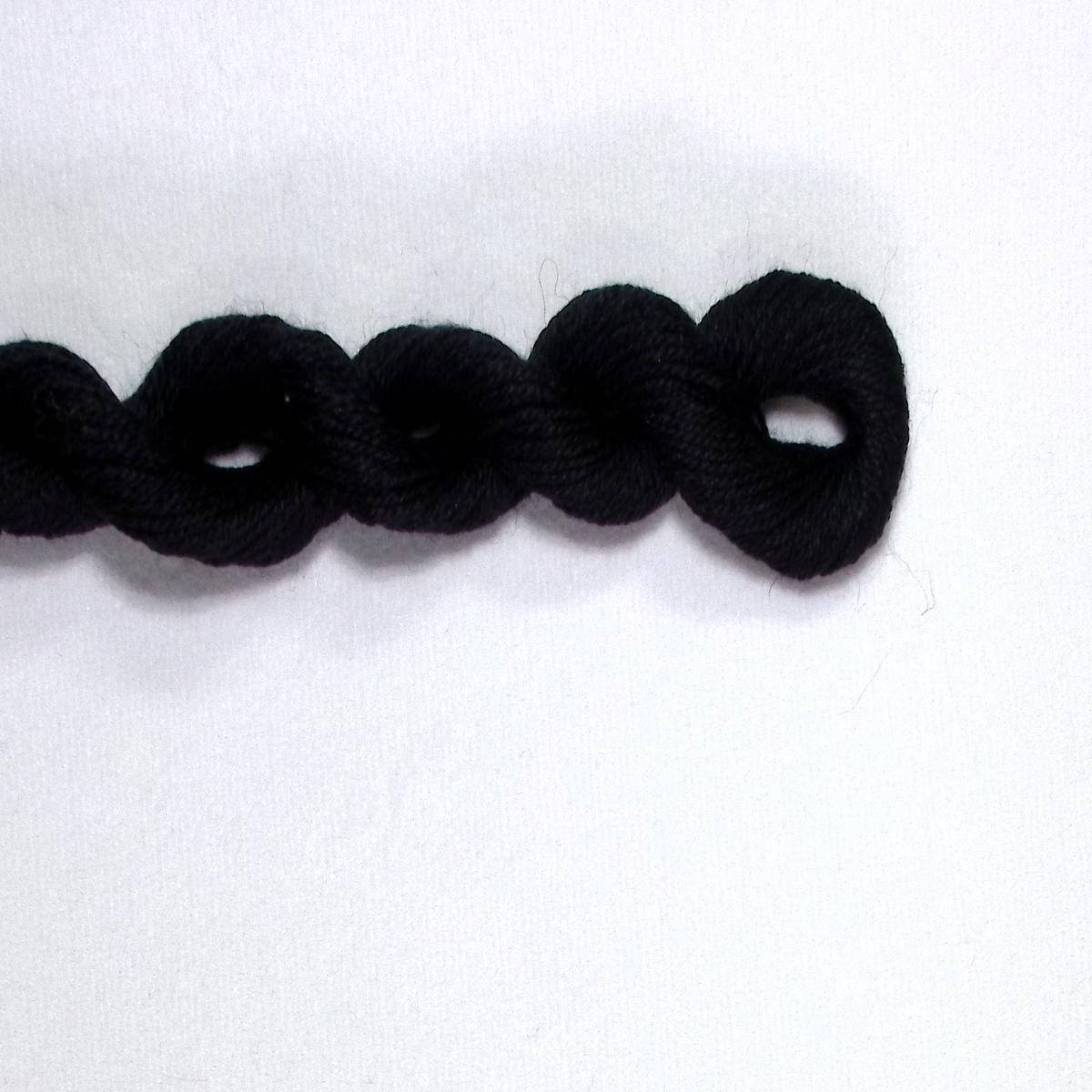 0020 Black Solid Color Impressions