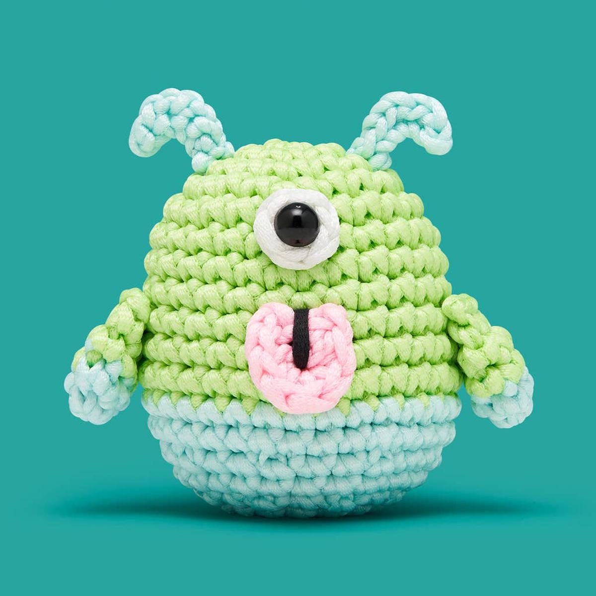 Zorp the Martian Crochet Kits