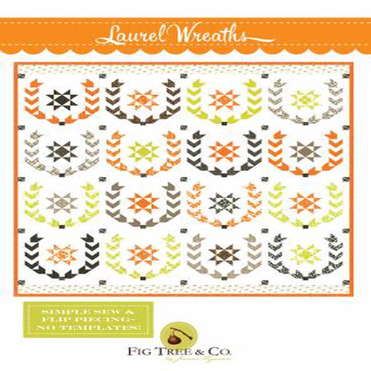Laurel Wreaths Pattern