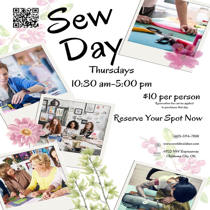 Sew Day 5/14/26
