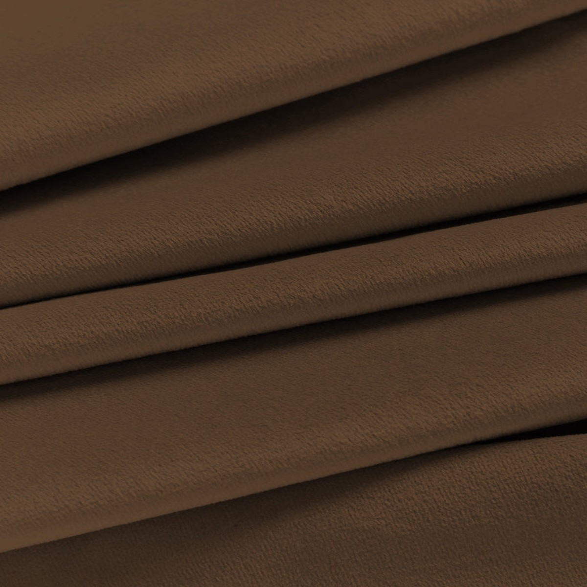 'Dark Fawn' Fabric by the Metre (Earth Brown)