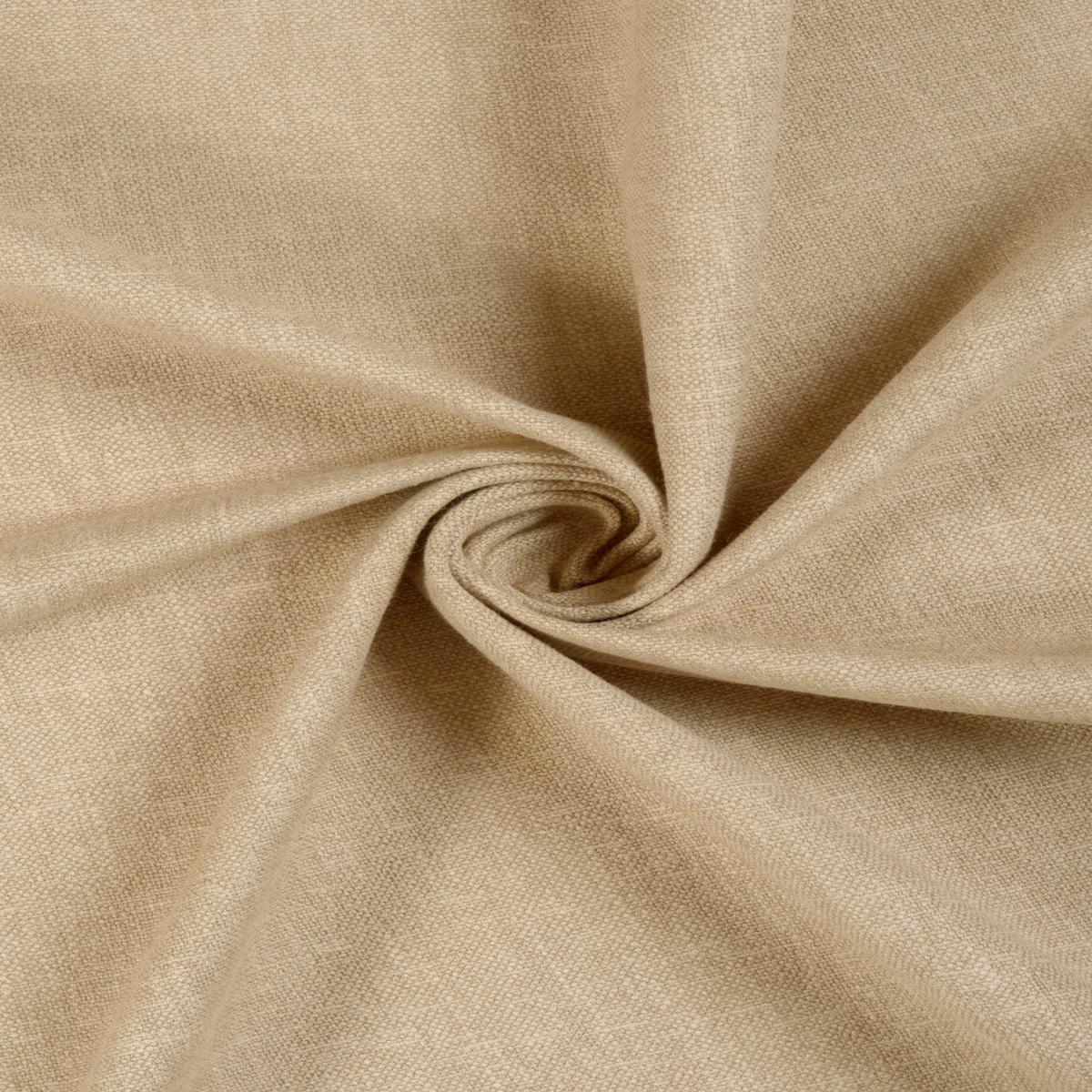 'Evening Sonnet' Fabric by the Yard (Beige)