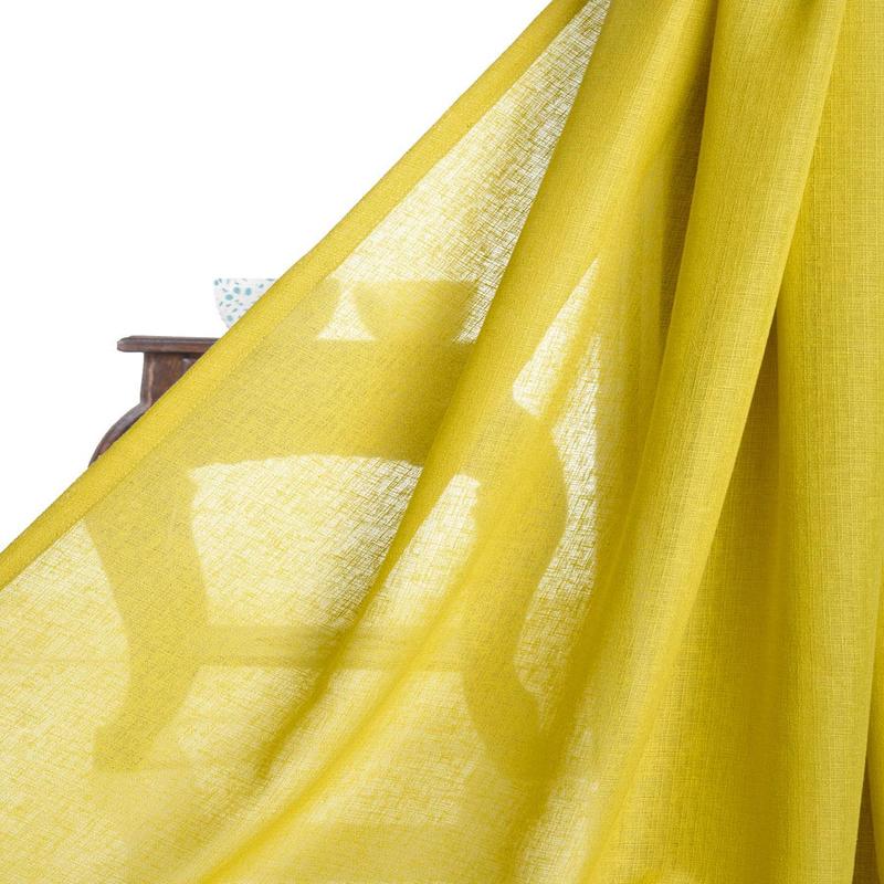 'Corn Grass' Fabric by the Metre (Yellow)