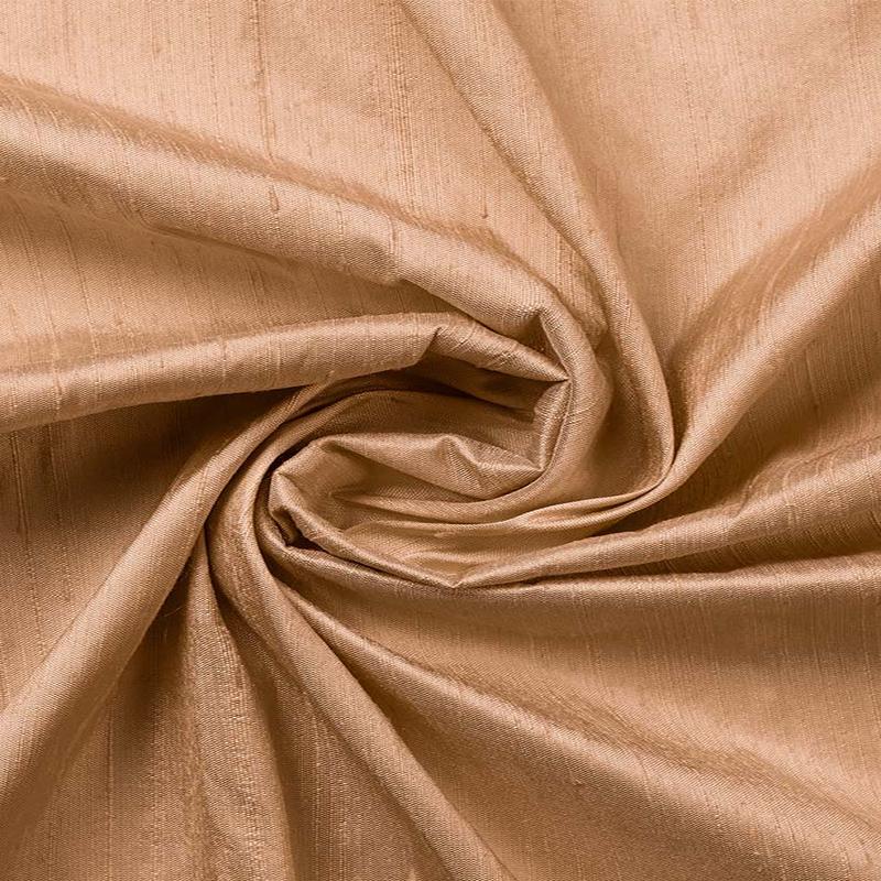 'Calypso Time' Fabric by the Metre (Peach Brown)