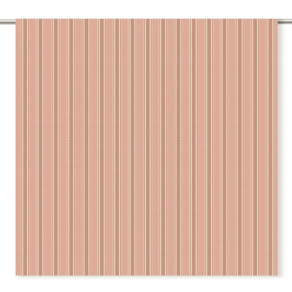 'Dream Swan' Fabric by the Yard (Pale Rose Pink/ Muted Brown)