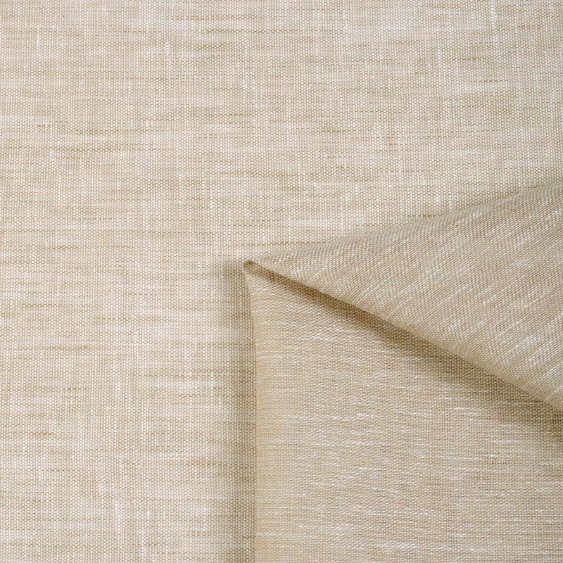 'Coral Spray' Fabric by the Metre (Beige)