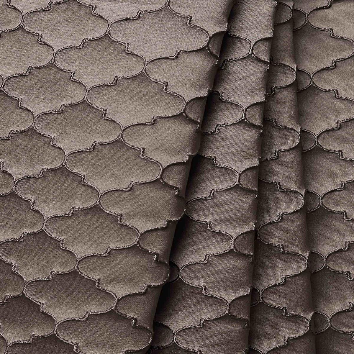 'City Loft' Fabric by the Yard (Coffee Brown)