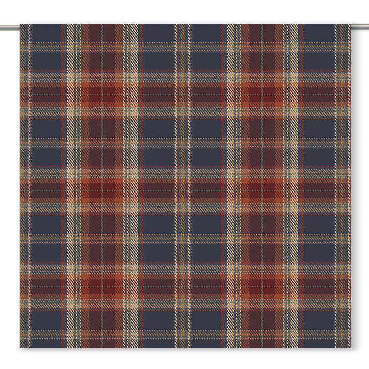 'Chisel Boost' Fabric by the Yard (Red/ Navy Blue)